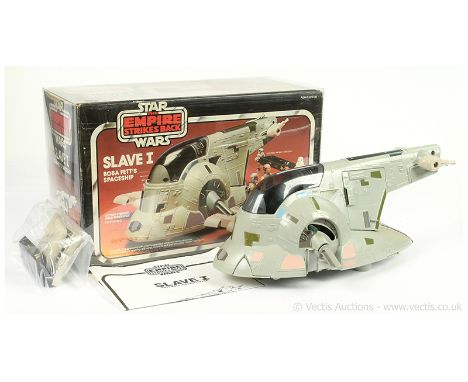 Palitoy Star Wars vintage The Empire Strikes Back Slave 1, Excellent complete, within Good opened box, includes instructions 