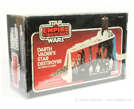 Palitoy Star Wars vintage The Empire Strikes Back Darth Vader's Star Destroyer, Good Plus complete, within Good opened box, i