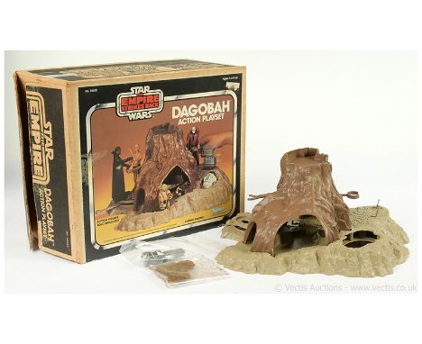 Kenner Star Wars vintage The Empire Strikes Back Dagobah Play-set, Good complete (foam perished), within Good opened box.