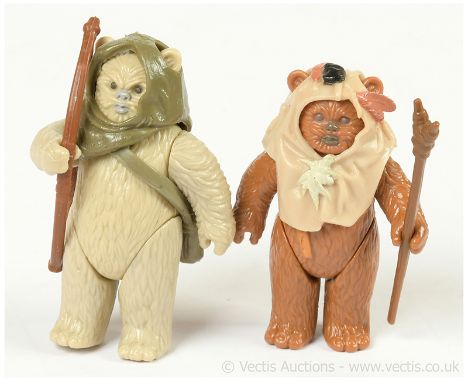 Kenner Star Wars vintage Paploo 3 3/4" figure, Good Plus complete. Kenner Star Wars vintage Lumat 3 3/4" figure, Good Plus co