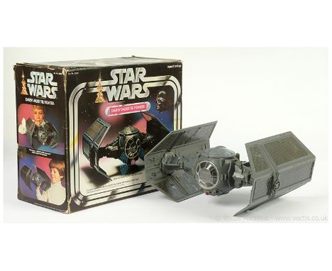Palitoy Star Wars vintage Darth Vader TIE Fighter, Good complete, within Good opened box.