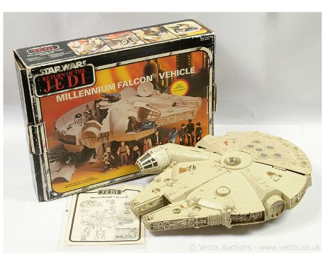 Palitoy Star Wars vintage Return of the Jedi Millennium Falcon, Good Plus complete, within Good opened box, includes instruct