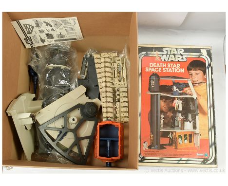 Kenner Star Wars vintage Death Star Space Station Play-set, Good Plus (missing rope and foam perished), within Good opened bo