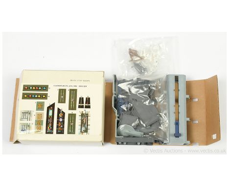 Kenner Star Wars vintage Micro Collection Death Star Escape, Mint UNUSED complete, within opened white Mailer box.
