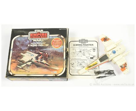 Palitoy Star Wars vintage The Empire Strikes Back X-Wing Fighter, Good Plus complete, within Good opened box, includes instru