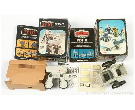 Palitoy Star Wars vintage The Empire Strikes Back PDT-8, Good Complete, within Good opened box. Kenner Star Wars vintage Retu