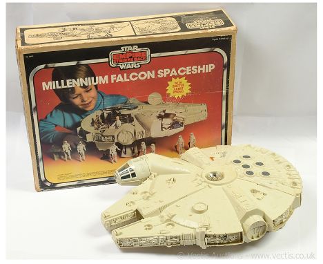 Kenner Star Wars vintage The Empire Strikes Back Millennium Falcon, Good Plus complete, within Good opened box.