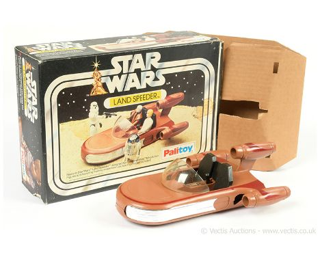 Palitoy Star Wars vintage Landspeeder, Excellent complete, within Good opened box, includes insert.