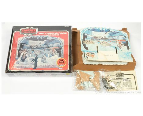 Kenner Star Wars vintage The Empire Strikes Back Rebel Command Center Play-set, Good Plus complete (includes figures), within