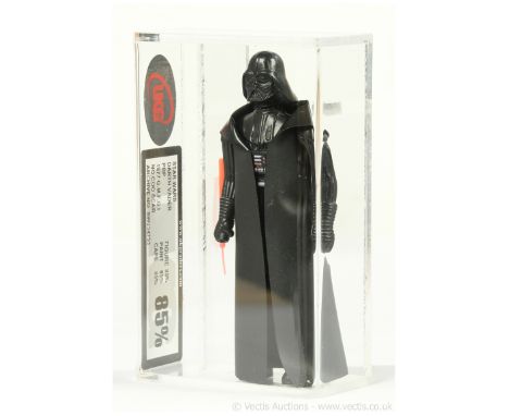 Kenner Star Wars vintage Darth Vader 3 3/4" figure, UKG graded 85%, figure 80 paint 85 cape 85.