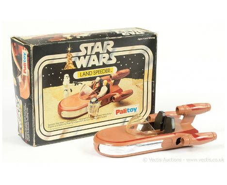 Palitoy Star Wars vintage Landspeeder, Excellent complete, within Good opened box.