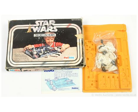 Palitoy Star Wars vintage Droid Factory, Fair to Good incomplete, within Fair opened box, includes instructions.
