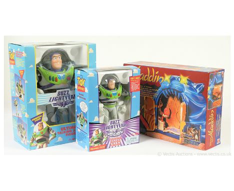 Think Way Disney Buzz Lightyear Ultimate Talking Action Figure, Mint, within Excellent sealed packaging. Think Way Disney Buz