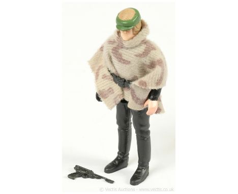 Kenner Star Wars vintage Luke Skywalker Battle Poncho 3 3/4" figure, Good Plus complete.
