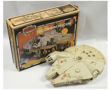 Kenner Star Wars vintage The Empire Strikes Back Millennium Falcon, Good Plus complete, within Good opened box.