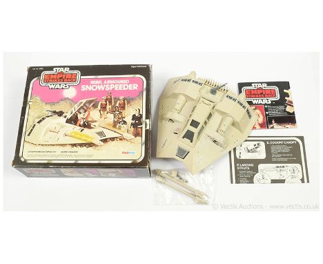 Palitoy Star Wars vintage The Empire Strikes Back Snowspeeder, Excellent complete, within Good opened box, includes instructi