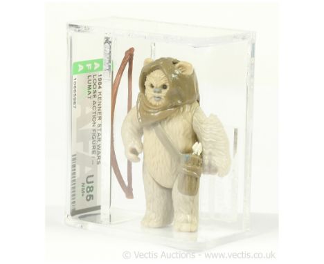 Kenner Star Wars vintage Lumat 3 3/4" figure, AFA graded U85 NM+.
