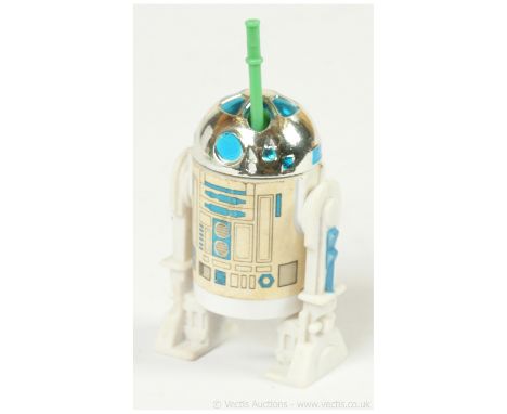 Kenner Star Wars vintage R2-D2 pop up Light Sabre3 3/4" figure, Good complete.
