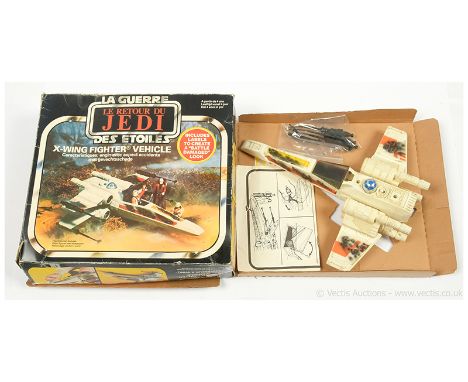 Palitoy Star Wars vintage Return of the Jedi Scout Walker, Fair to Good (discolouration) complete, within Good opened box, in