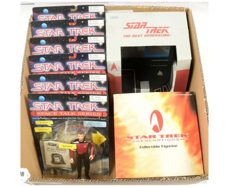 Applause Star Trek Generations Kirk Meets Picard Resin Figurine, Near Mint, within Excellent opened packaging. Star Trek The 