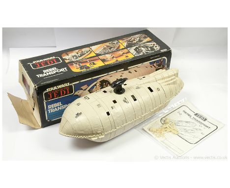 Palitoy Star Wars vintage Return of the Jedi Rebel Transport, Excellent complete, within Good opened box, includes Gas Masks,