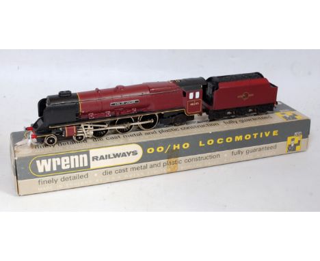 A Wrenn Railways W2226 BR maroon 'City of London' engine and tender (G-BFG)