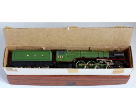 Liliput Ref. 1060 LNER green 'AH Peppercorn' engine and tender (G-BFG)