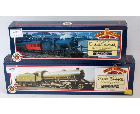 A Bachmann 31-700 LNER lined green No. 1264 with electric lighting (G-BG) and sold with 31-850 LNER lined black class J39 goo