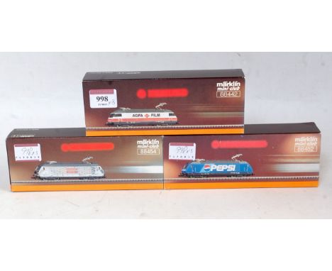 Marklin mini-club Zゲージ 88454 スイス国鉄SBB CFF FFS 電気機関車