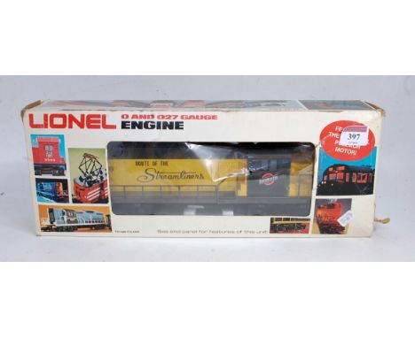 Lionel 'C&amp;NW' GP-20 Bo-Bo diesel loco 'Route of the Streamliners' running No. 8776 Ref. 6-8776 (VG-BP)