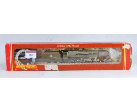A Hornby R262 4-6-2 engine and tender 'Duchess of Atholl' with instructions (G-BD)