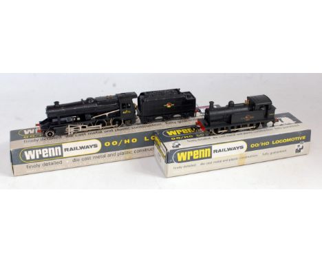 A Wrenn W2225 class 8F 2-8-0 engine and tender has been renumbered as BR No. 48773 (G-BG) and sold with W2205 BR black 0-6-0 