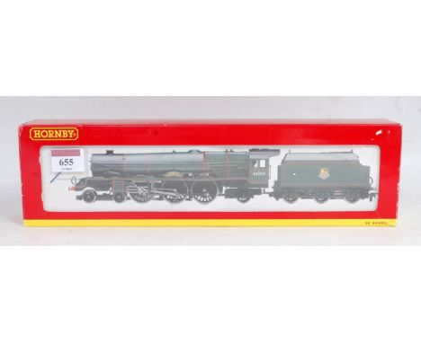 A Hornby R2226 4-6-2 engine and tender 'Princess Margaret Rose', with instructions (NM-BG)