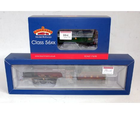 A Bachmann 31-204 LMS maroon Patriot class engine and tender 'Sir Frank Ree' DCC ready missing box outer wrapper (G-BD) and s