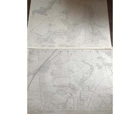 THIRTY 1:2500 ORDNANCE SURVEY MAPS featuring South Petherton, Stoke sub Hambdon, Stocklinch, White Lackington, Martock, Buckl
