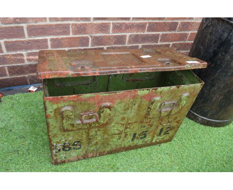 Vintage Army Munitions Box 