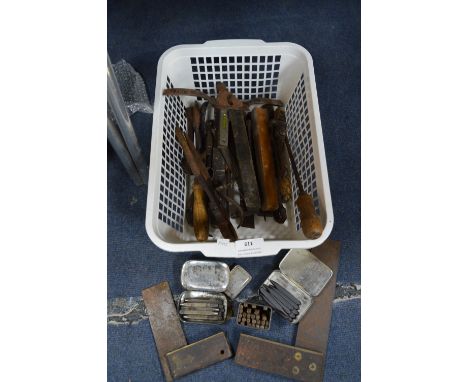 Basket of Vintage Tools 