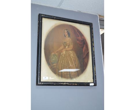 Framed Watercolour Portrait 