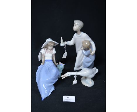 Lladro and Nao Figurines