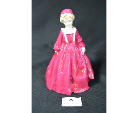 Royal Worcester Figurine - Grandmothers Dress