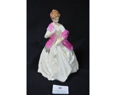 Royal Worcester Figurine - First Dance 