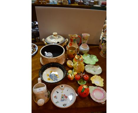 Carltonware Dishes, Beswick Vases, etc. 