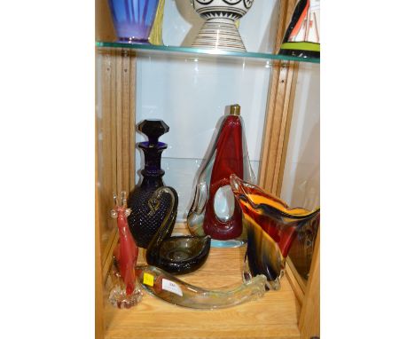 Murano Glass Vases, Animals, Fish, etc. 