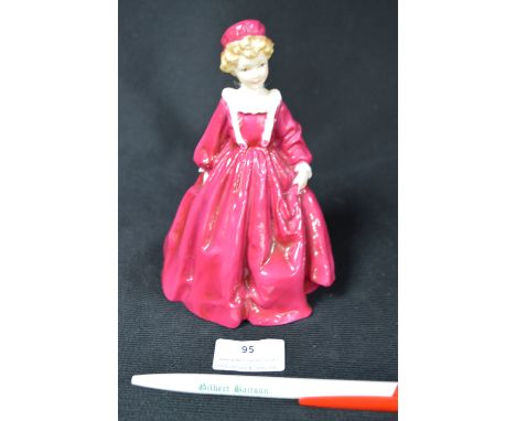 Royal Worcester Figurine - Grandmothers Dress 