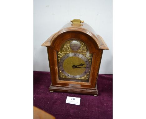 Mahogany Cased Carriage Clock - Thwaites &amp; Reed London 
