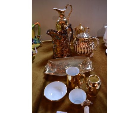 Royal Worcester Lustre Ware etc. 