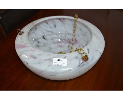 1930's Ceiling Lamp Shade 