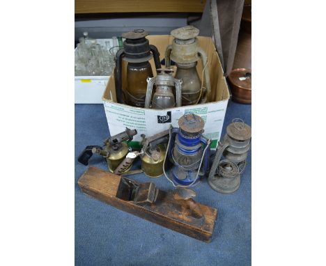 Vintage Tilley Lamps, Tools, etc. 