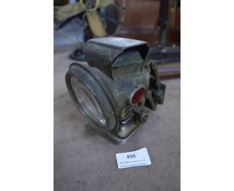 Lucas Silver King Victorian Bicycle Light 