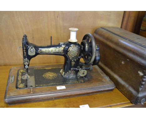 Vintage Jones Manual Sewing Machine 